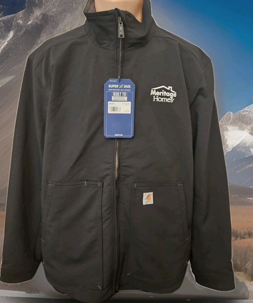 NWT Carhartt Women's Super Dux Relaxed Fit Softshell Jacket XXL *read